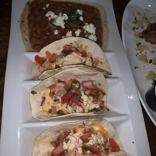 Salmon Tacos