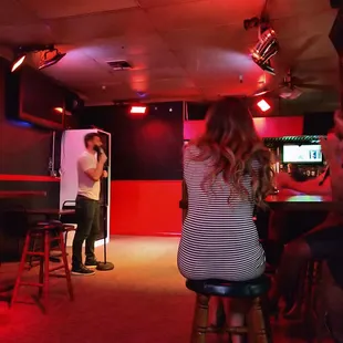 Stand up comedy, first Friday of every month