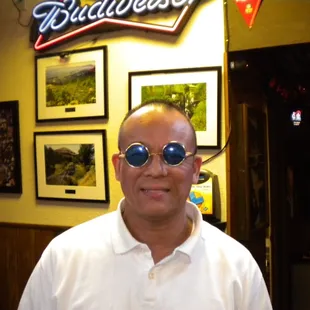 Cool and unable to see