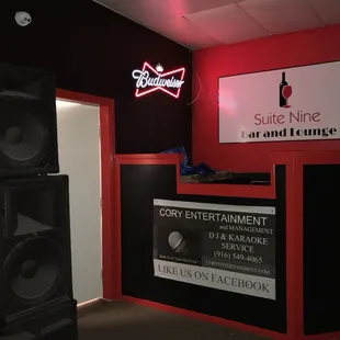 Suite Nine&apos;s new dedicated KJ booth