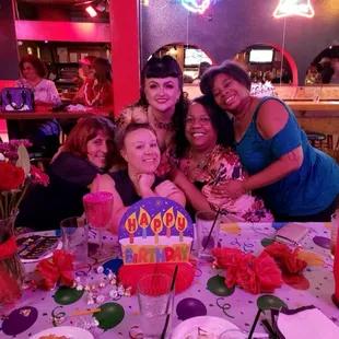 Birthdays are always fun