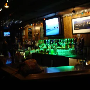 The bar