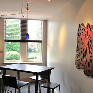 Art in the Courthouse Suite.