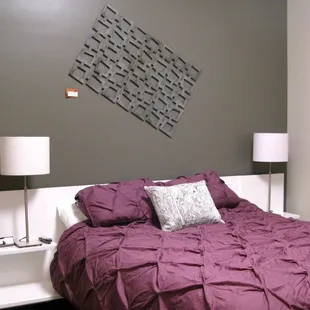 Courthouse Suite bedroom