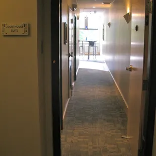Courthouse Suite entry