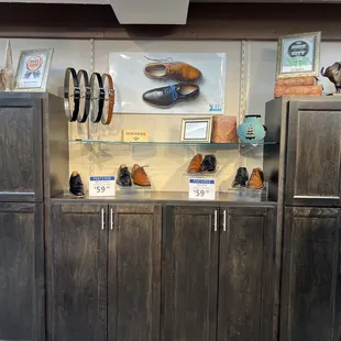Men's Dress Shoe Department