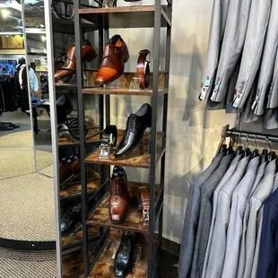 Choose your shoes - rent or buy! Sizes limited tho