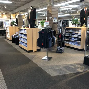 Dress Shirt and Vest selection