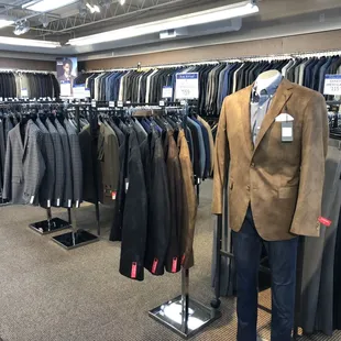 Sport Coats and Blazers