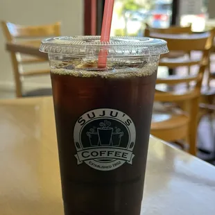Iced Coffee