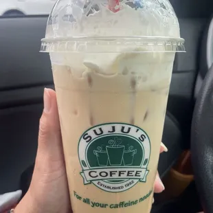 White Mocha Espresso Type