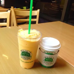 White Chocolate Mocha Coffee