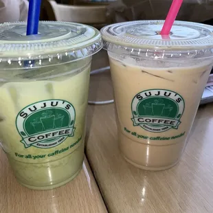 Iced Matcha Latte