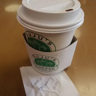 Raspberry White Mocha