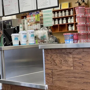 Cup sizes. Larges are huge!