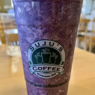 Blueberry Bash Smoothie.