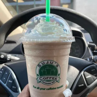 Extreme Toffee Frappe
