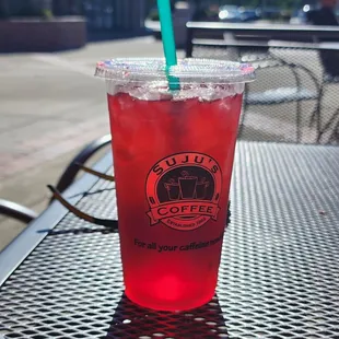 Passion Iced Tea
