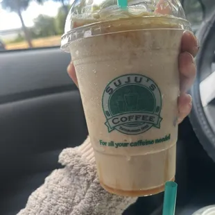Caramel Frappe