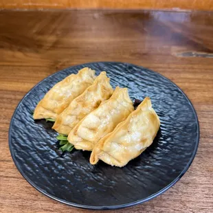 Fried Gyoza