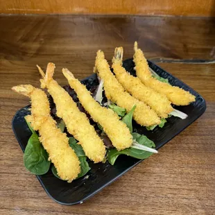 Shrimp Tempura Appetizer
