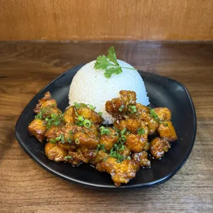 Saku General Tso Chicken