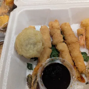 Tempura vs cornmeal