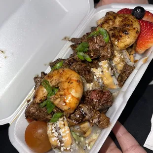 Sukai Hibachi Roll