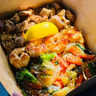 Bro! Come on! This came out of a food truck!