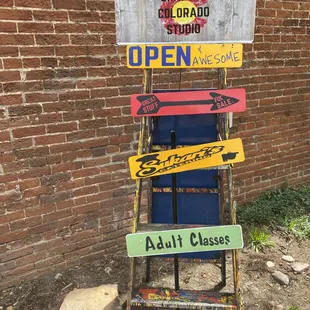 When you see the Crafted Colorado Studio sign, you know you've found Sukari's