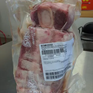Hindshank sliced pack. Perfect for caldos, birria, even tacos!!!