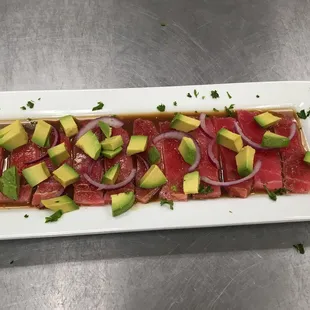 sushi and sashimi, food