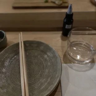 drink, sushi and sashimi