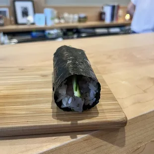 Snapper hand roll