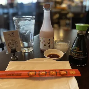 Prepping to get our grub on