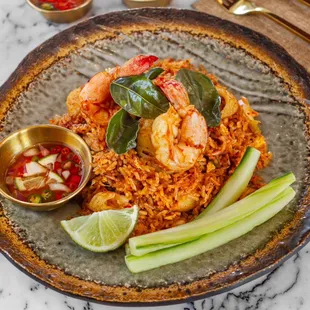 Tomyum Fried rice