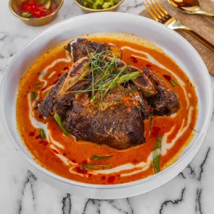 Panang Nuer (short rib curry)