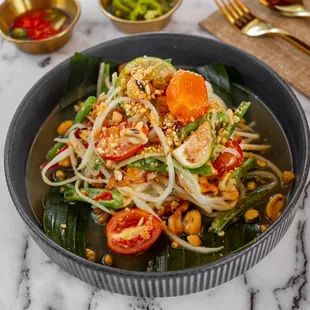 Papaya salad