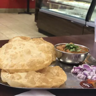 Chole bhature