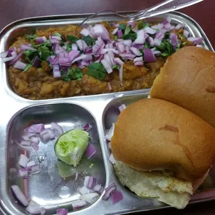 Bombay pav bhaji