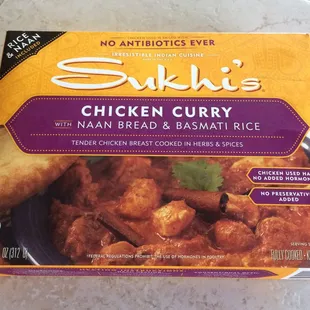 Warning:  Please wash your hands thoroughly before eating Sukhi's Chicken Curry because it's truly Finger Licking Good!!