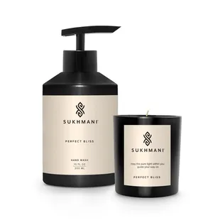 Our most recent product drop - our new candles and hand wash are so luxurious.