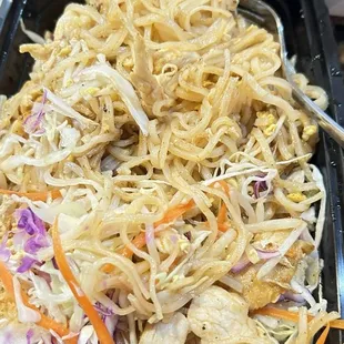 Pad Thai - this was so good. Will get this again