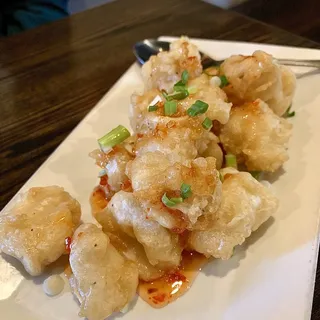 Crispy Calamari