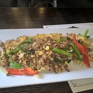 Green Curry Fried Rice