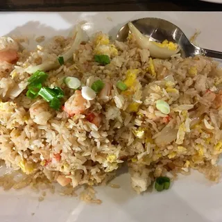 Crab Fried Rice