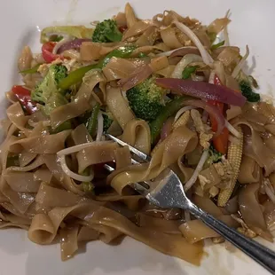 Vegetable Pad See Ew