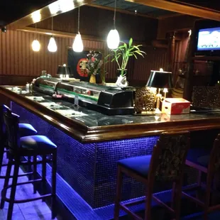 New sushi Bar