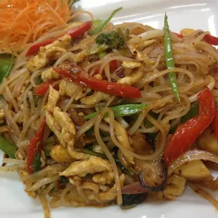 Drunken Noodles