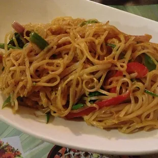 Singapore Noodles